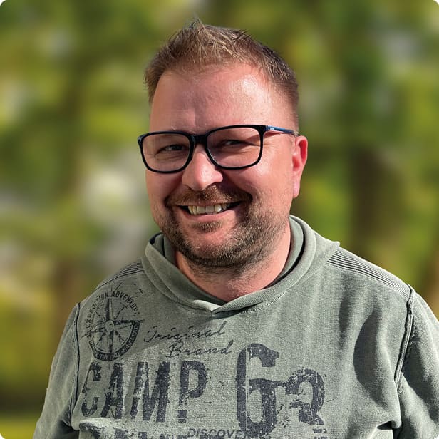 Porträt von Frank Erkert