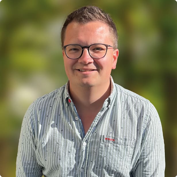Porträt von Julian Jenkel