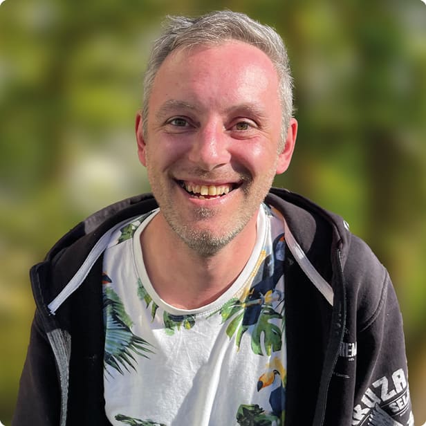 Porträt von Oliver Badstüber